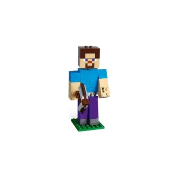 Lego set Minecraft Steve bigfig with parrot LE21148-2 Lego set Minecraft Steve bigfig with parrot LE21148-2